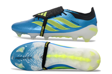 Carregar imagem no visualizador da galeria, Adidas Predator 26 Elite Tongue FG - Azul

