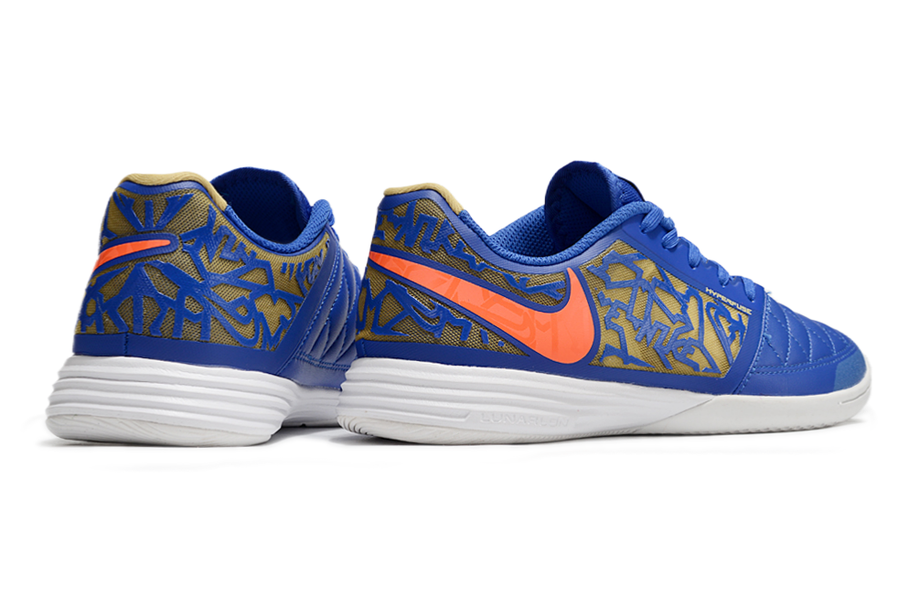 Nike Lunar Gato II Futsal - Azul – Acstorechuteiras