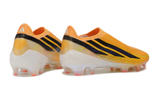 Carregar imagem no visualizador da galeria, Adidas F50 Elite Hyperfast Laceless FG - Amarelo
