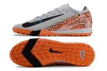 Carregar imagem no visualizador da galeria, Nike Air Zoom Mercurial Vapor 16 Elite TF - Cinza Laranja
