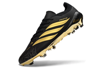 Carregar imagem no visualizador da galeria, Adidas Predator 26 Elite FG - Preto Dourado
