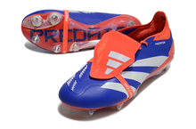 Carregar imagem no visualizador da galeria, Adidas Predator Elite Tongue SG - Azul Vermelho
