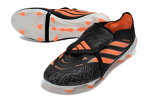 Carregar imagem no visualizador da galeria, Adidas Predator 26 Elite Tongue FG - Preto Laranja
