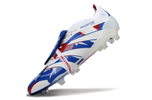 Carregar imagem no visualizador da galeria, Adidas Predator 25 Elite Tongue FG - Branco Azul
