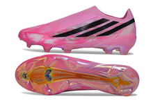 Carregar imagem no visualizador da galeria, Adidas F50 Elite Hyperfast Laceless FG - Rosa
