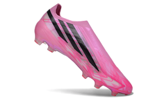 Carregar imagem no visualizador da galeria, Adidas F50 Elite Hyperfast Laceless FG - Rosa
