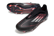 Carregar imagem no visualizador da galeria, Adidas F50 Elite Laceless FG - Black Red
