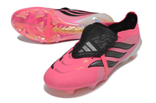 Carregar imagem no visualizador da galeria, Adidas Predator 26 Elite Tongue FG - Rosa
