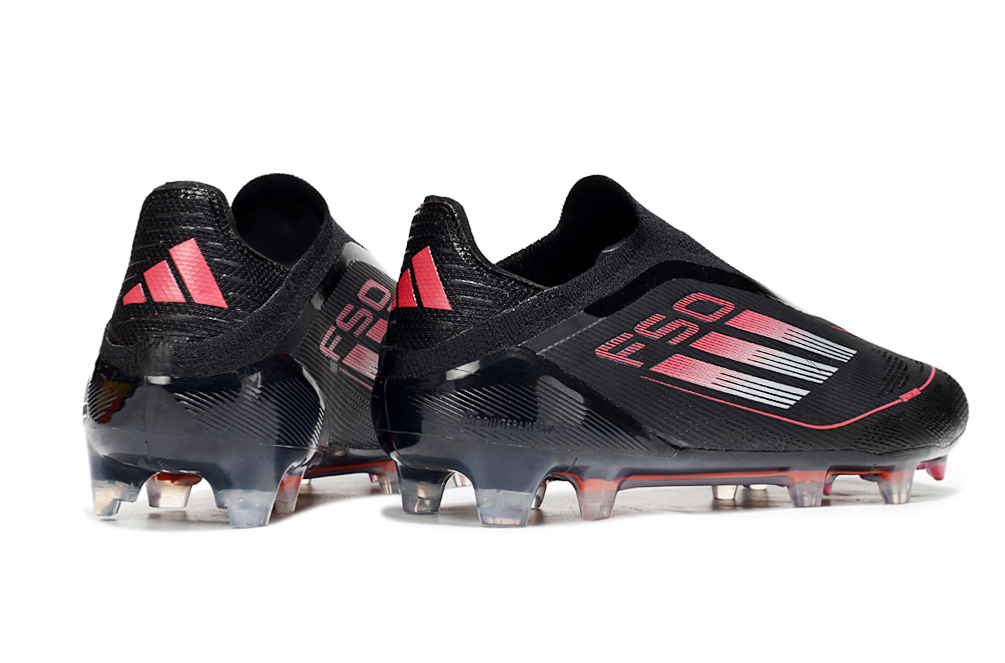 Adidas F50 Elite Laceless FG - Black Red – Acstorechuteiras
