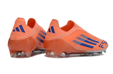 Carregar imagem no visualizador da galeria, Adidas F50 Elite Laceless FG - Coral Blaze

