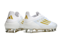 Carregar imagem no visualizador da galeria, Adidas F50 Elite SG - Branco Dourado
