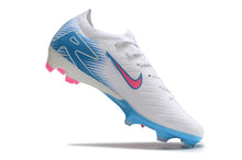 Carregar imagem no visualizador da galeria, Nike Air Zoom Mercurial Vapor 16 Elite FG - Branco Azul Rosa
