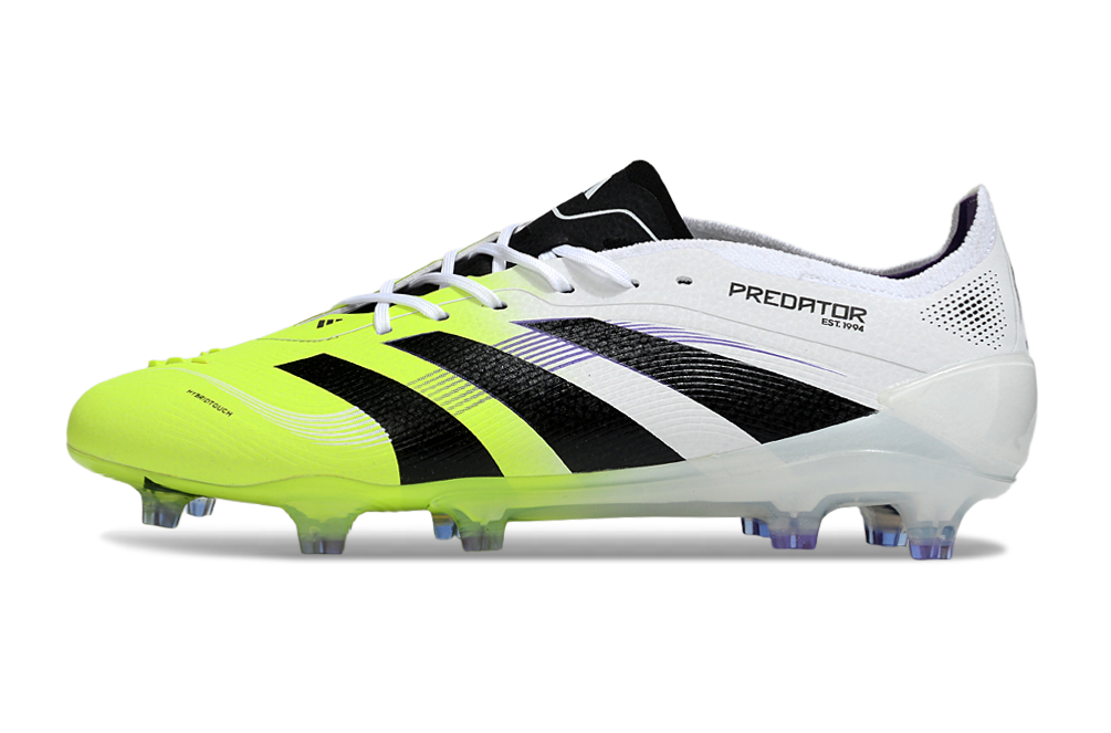 Adidas Predator 25 Elite FG - Branco Verde – Acstorechuteiras