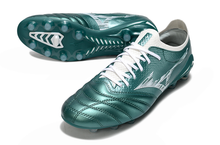 Carregar imagem no visualizador da galeria, Mizuno Morelia Neo IV Made In Japan FG - Verde
