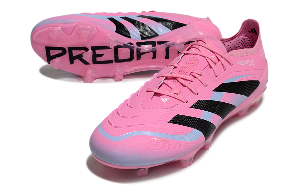 Adidas Predator 25 Elite FG - Rosa – Acstorechuteiras