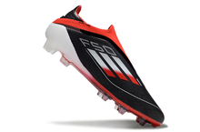 Carregar imagem no visualizador da galeria, Adidas F50 Elite Laceless FG - Preto Vermelho
