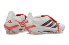 Carregar imagem no visualizador da galeria, Adidas Predator 26 Elite Tongue FG - Branco Vermelho
