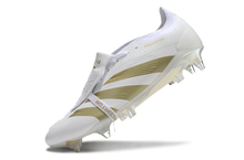 Carregar imagem no visualizador da galeria, Adidas Predator Elite Tongue SG - Branco Dourado
