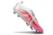 Carregar imagem no visualizador da galeria, Adidas Predator 25 Elite Tongue FG - Rosa
