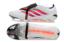 Carregar imagem no visualizador da galeria, Adidas Predator 26 Elite Tongue FG -  Branco Preto
