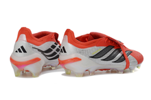 Carregar imagem no visualizador da galeria, Adidas Predator 26 Elite Tongue FG - Born For Goals Vermelho

