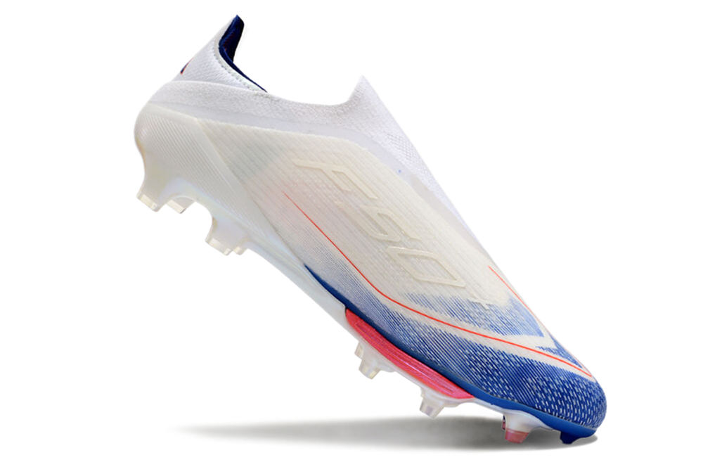 Adidas F50 Elite + FG - Branco Azul – Acstorechuteiras