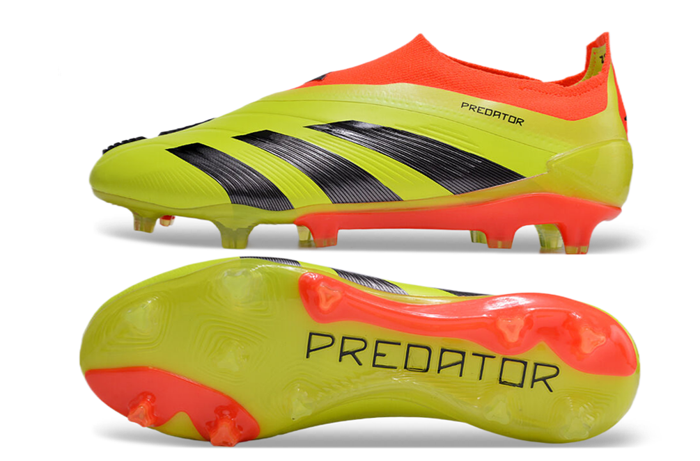 Adidas Predator Elite + FG - Amarelo – Acstorechuteiras