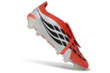 Carregar imagem no visualizador da galeria, Adidas Predator 26 Elite Tongue FG - Born For Goals Vermelho
