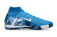 Carregar imagem no visualizador da galeria, Nike Air Zoom Superfly 10 Society Elite TF - Azul
