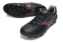 Carregar imagem no visualizador da galeria, Mizuno Morelia Neo IV FG - Preto Vermelho
