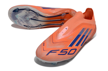 Carregar imagem no visualizador da galeria, Adidas F50 Elite Laceless FG - Coral Blaze
