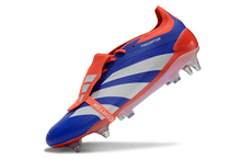Carregar imagem no visualizador da galeria, Adidas Predator Elite Tongue SG - Azul Vermelho
