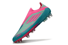 Carregar imagem no visualizador da galeria, Adidas F50 Elite Laceless SG - Messi La Vida Tropical
