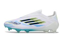Carregar imagem no visualizador da galeria, Adidas F50 Elite Laceless FG - Branco
