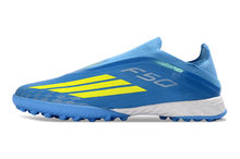 Carregar imagem no visualizador da galeria, Adidas F50 Elite Laceless Society - Ice Cold Precision
