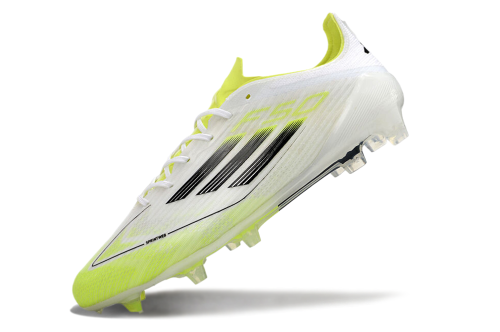 Adidas F50 Elite FG - Branco Verde – Acstorechuteiras Adidas F50 Elite FG - Branco Verde – Acstorechuteiras