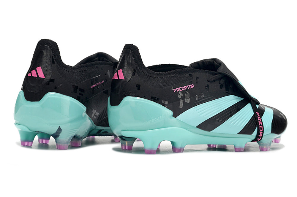 Adidas Predator Elite Tongue FG - Preto Rosa – Acstorechuteiras