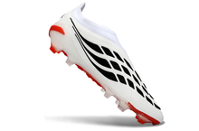 Carregar imagem no visualizador da galeria, Adidas Predator 26 Elite LL FG - Branco Vermelho
