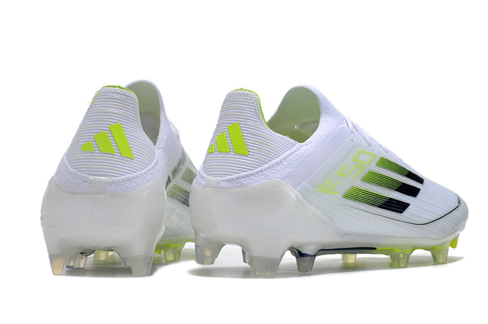 Adidas F50 Elite FG - Branco Verde – Acstorechuteiras
