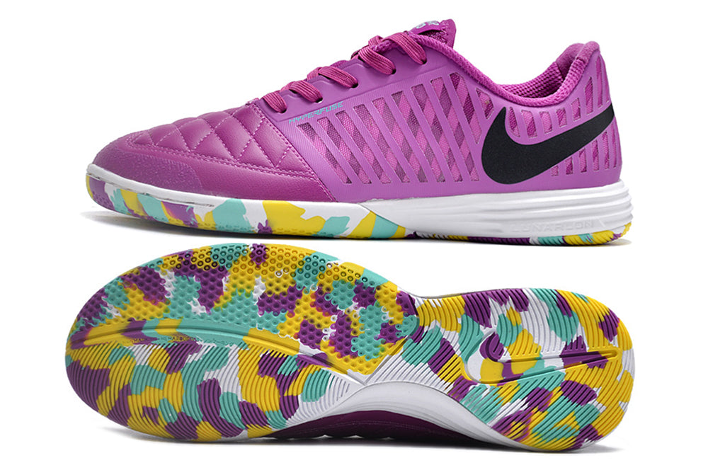 Nike Lunar Gato フットサルシューズ 紫/黄色 Nike Lunar Gato II Futsal - Roxo – Acstorechuteiras