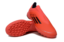Carregar imagem no visualizador da galeria, Adidas F50 Elite Laceless Society - Vermelho
