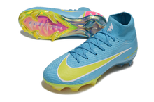 Carregar imagem no visualizador da galeria, Nike Air Zoom Superfly 10 Elite FG - Azul Amarelo
