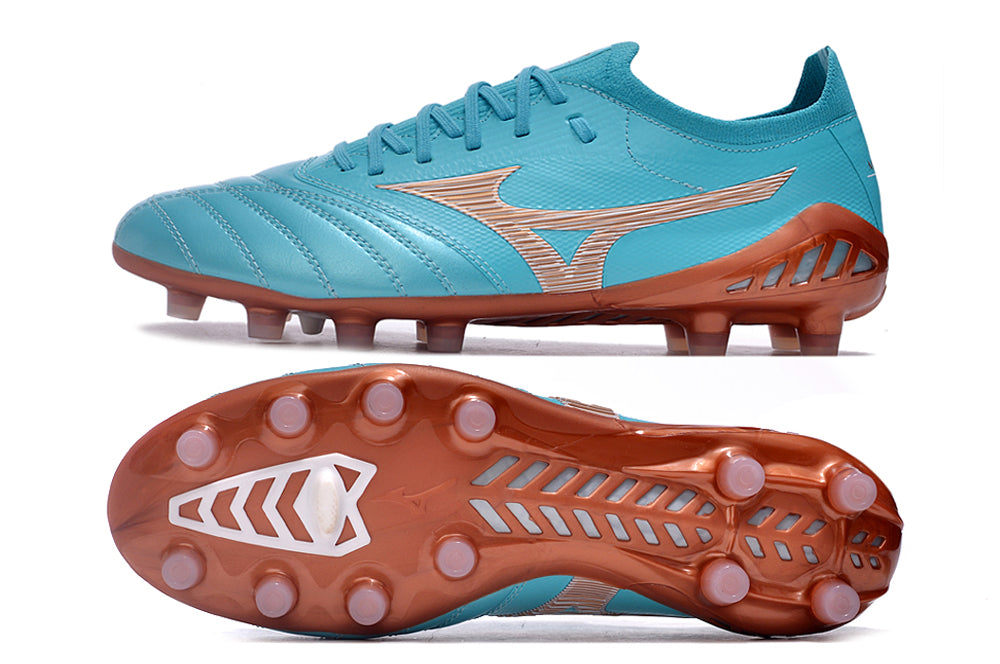 Mizuno Morelia Neo III FG - Azul – Acstorechuteiras