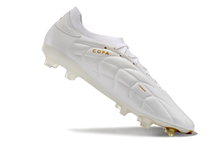 Carregar imagem no visualizador da galeria, Adidas Copa Pure 2 FG - Branco Dourado
