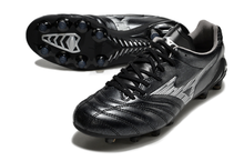 Carregar imagem no visualizador da galeria, Mizuno Morelia Neo IV FG - Preto Branco
