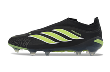 Carregar imagem no visualizador da galeria, Adidas Predator 26 Elite LL FG - Preto Verde
