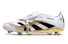 Carregar imagem no visualizador da galeria, Adidas Predator 25 Elite Tongue FG - Branco Dourado
