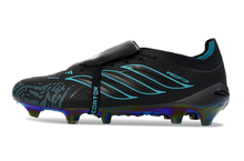 Carregar imagem no visualizador da galeria, Adidas Predator 26 Elite Tongue FG - Preto Azul
