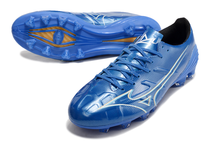 Carregar imagem no visualizador da galeria, Mizuno Alpha Made in Japan - Azul
