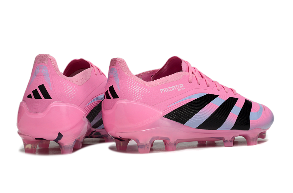 Adidas Predator 25 Elite FG - Rosa – Acstorechuteiras